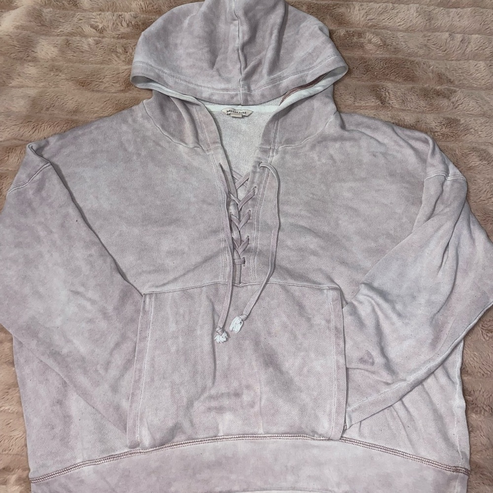 American Eagle pull over hoodie